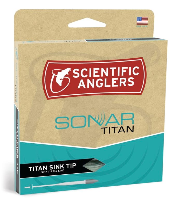 Scientific Anglers Sa Sonar Titan Sink Tip 6 Wf Scientific Anglers