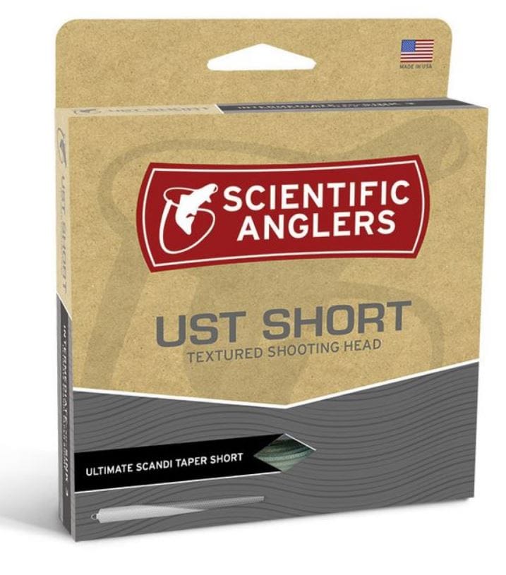 Scientific Anglers Sa Ultimate Scandi Taper Short I/S4 Scientific Anglers