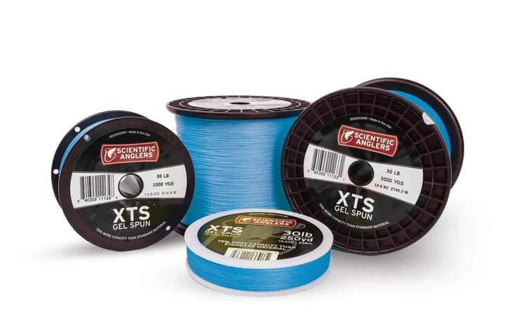 Scientific Anglers Sa Xts Gel Spun Backing Blue Scientific Anglers