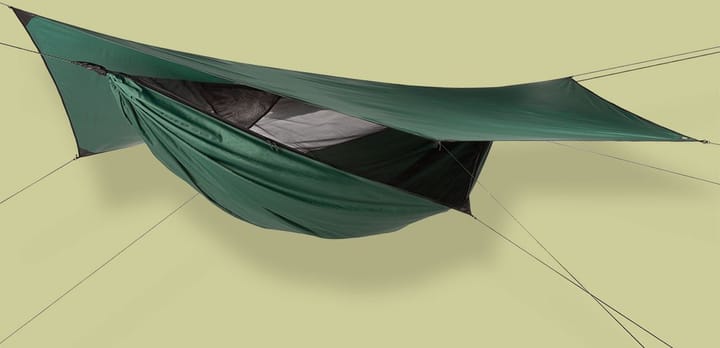 Hennessy Hammock Safari Deluxe Zip Green Hennessy Hammock