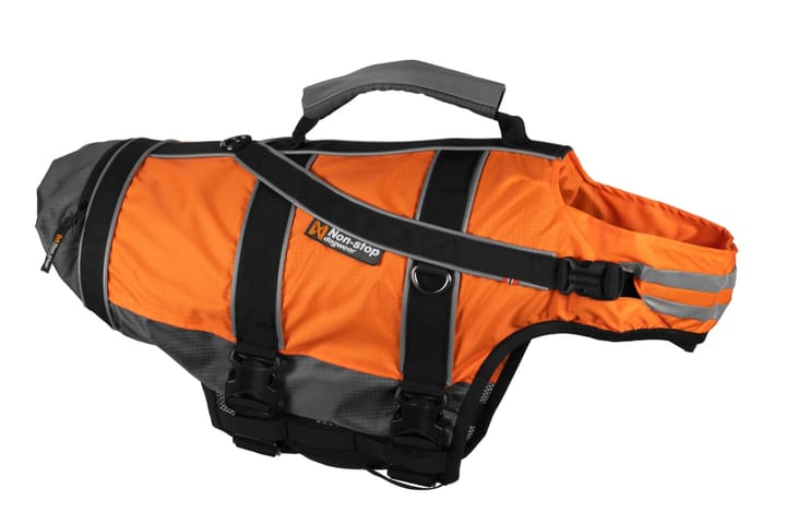 Non-stop Dogwear Safe Life Jacket strl.4 Orange Non-stop Dogwear