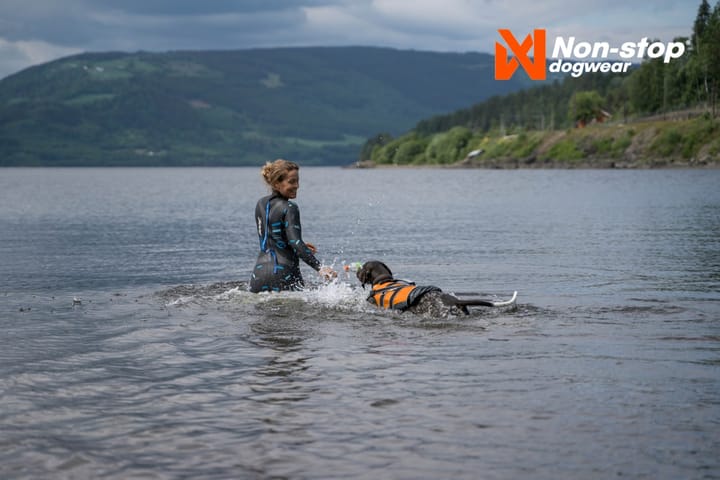 Non-stop Dogwear Safe Life Jacket strl.4 Orange Non-stop Dogwear