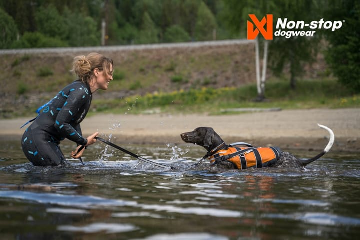 Non-stop Dogwear Safe Life Jacket strl.4 Orange Non-stop Dogwear