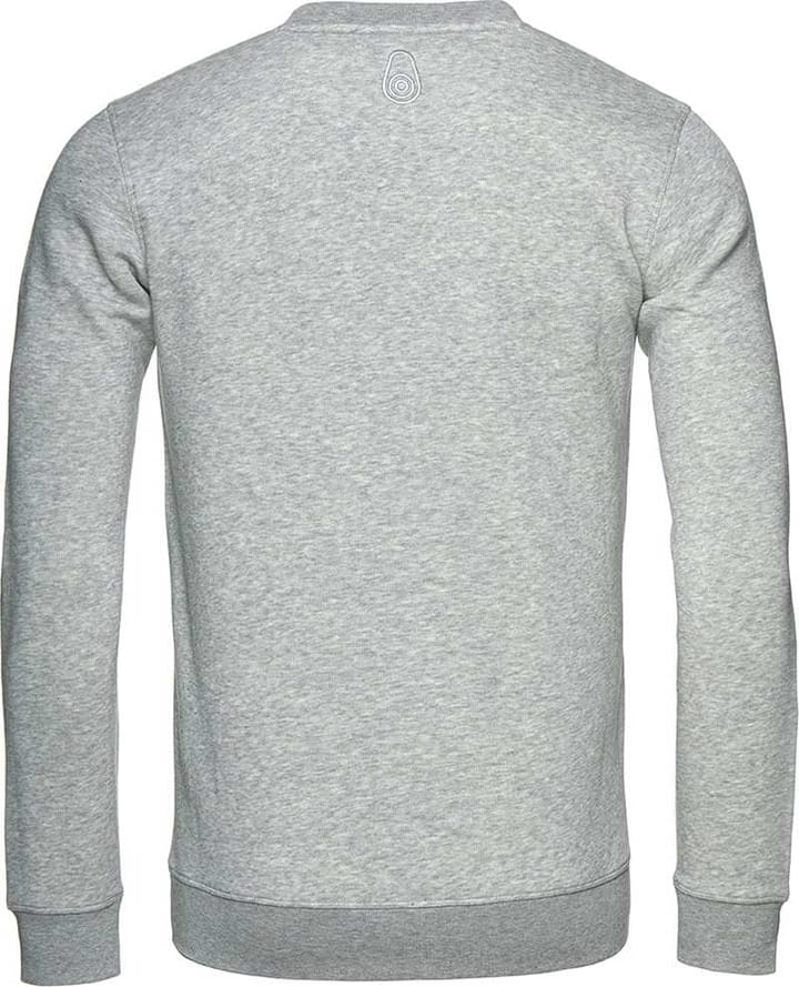 Sail Racing Men's Bowman Sweater Grey Mel Sail Racing