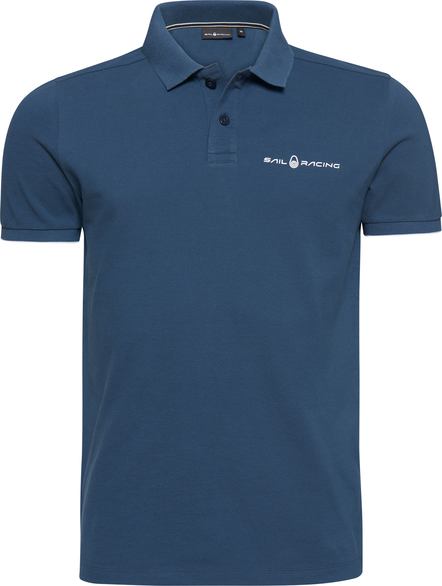 Sail Racing Men’s Bowman Logo Polo Denim Blue