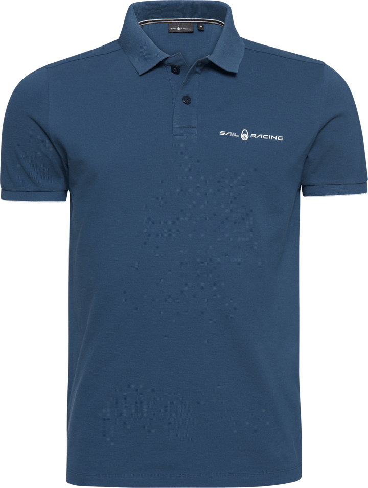 Sail Racing Men's Bowman Logo Polo Denim Blue Sail Racing