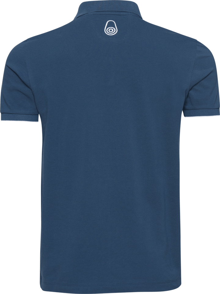 Sail Racing Men's Bowman Logo Polo Denim Blue Sail Racing