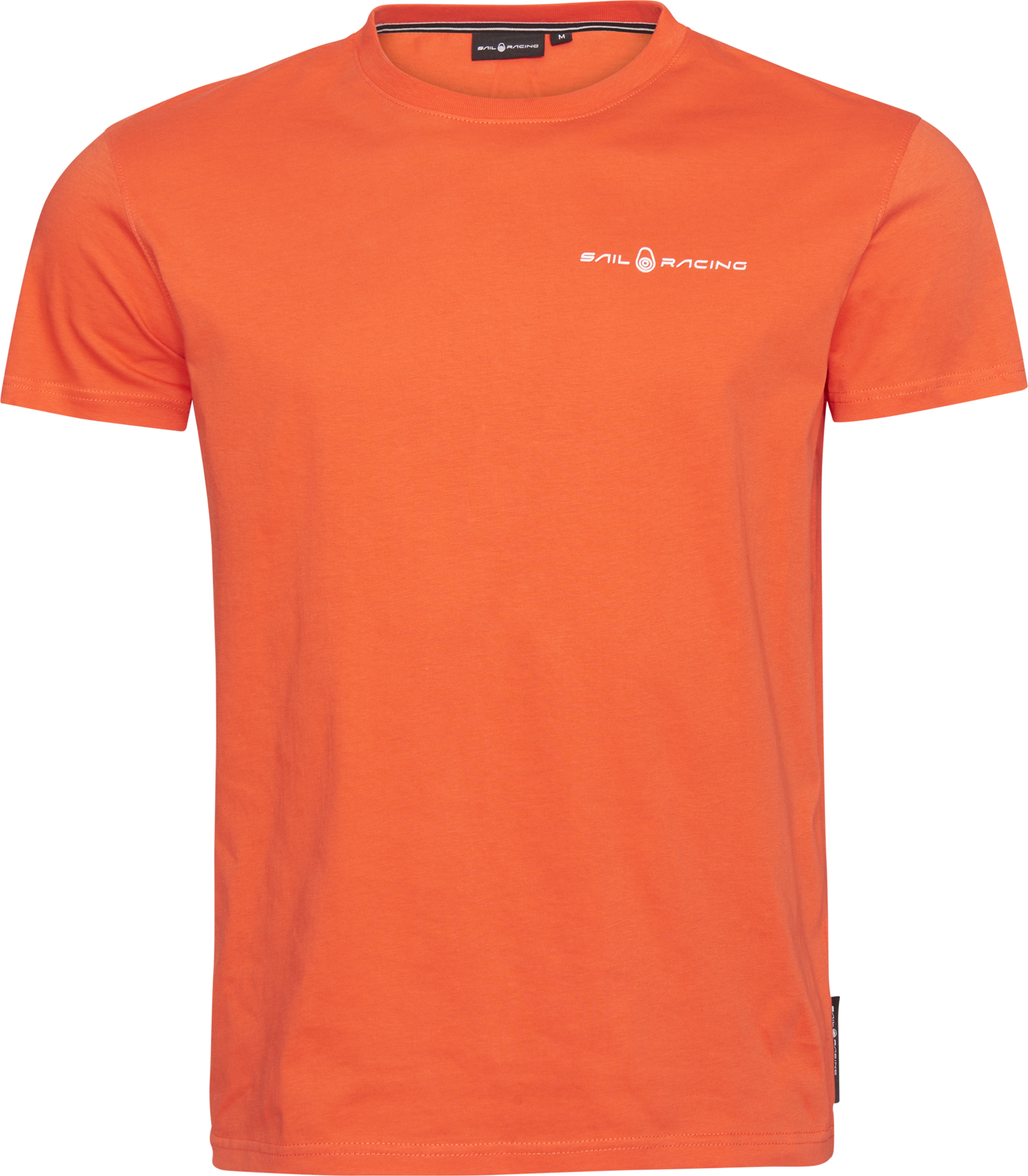 Sail Racing Men’s Bowman Logo Tee Orange Spring