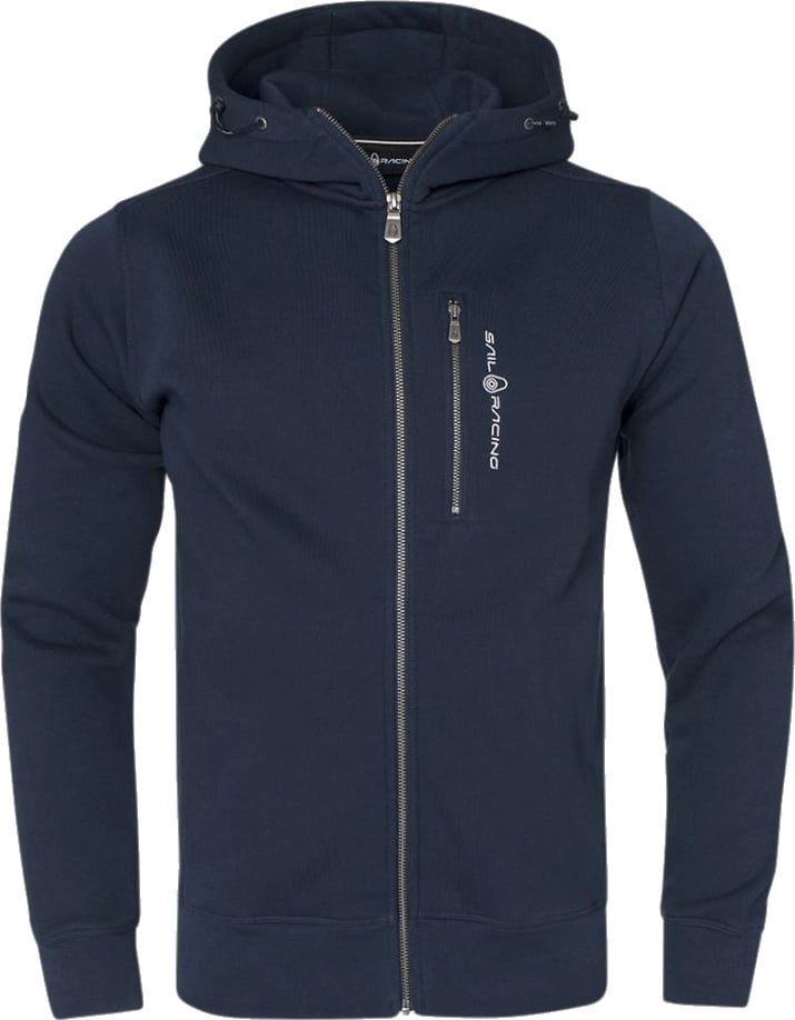 Sail racing zip hood sale