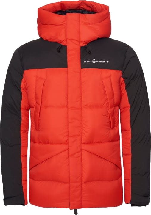 Sail Racing Men’s Cloud Down Parka Bright Red