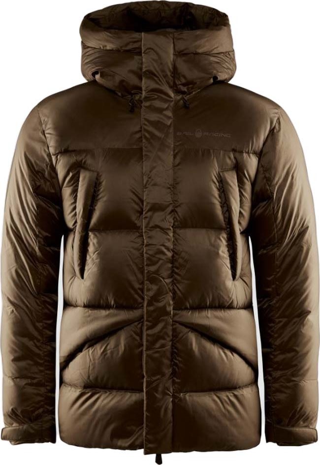 Sail Racing Men’s Cloud Down Parka Dusty Green