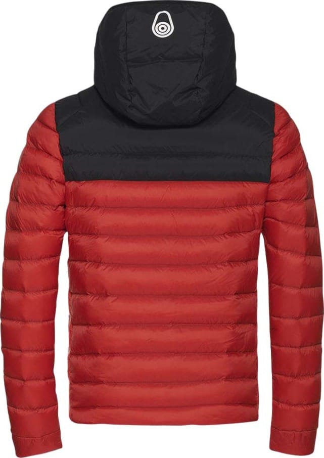 Sail Racing Men's Spray Down Hood Bright Red Sail Racing