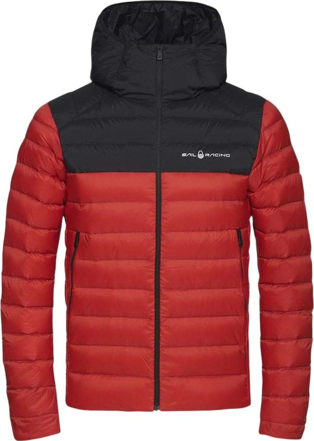 Sail Racing Men's Spray Down Hood Bright Red Sail Racing