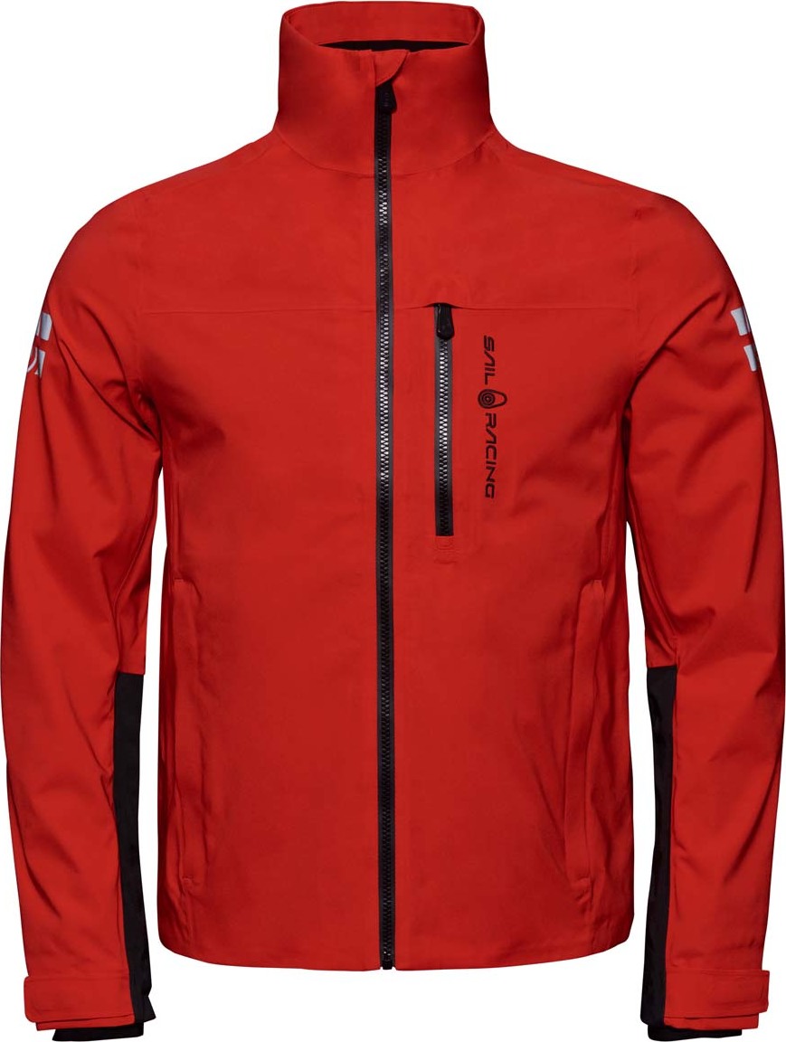 Sail Racing Men’s Spray Jacket Bright Red