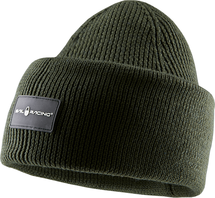 Sail Racing Race Folded Long Beanie Dark Forest