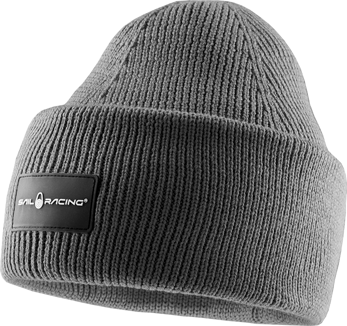 Sail Racing Race Folded Long Beanie Grey Mel