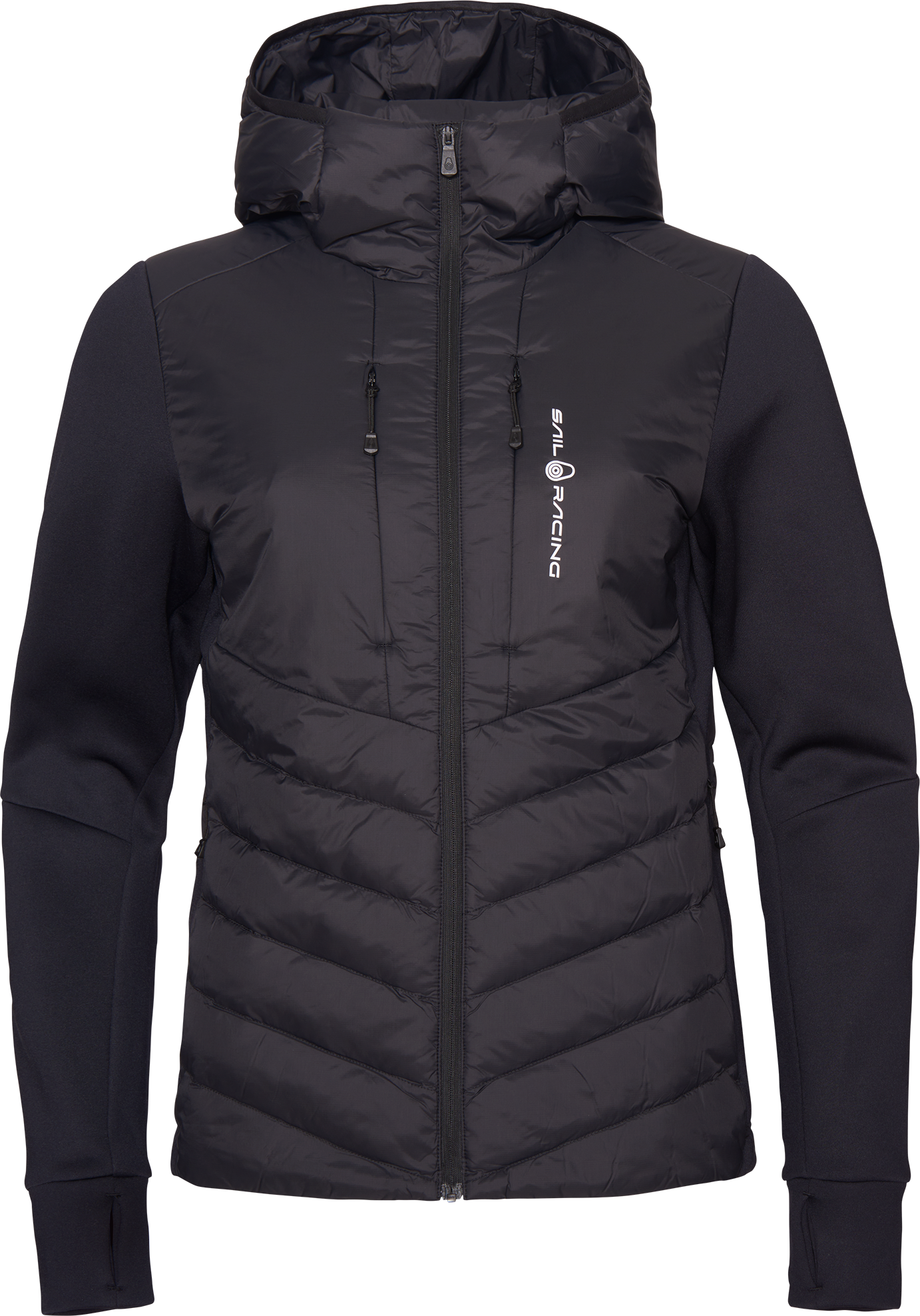 Sail Racing Women’s Spray Hybrid Jacket Carbon