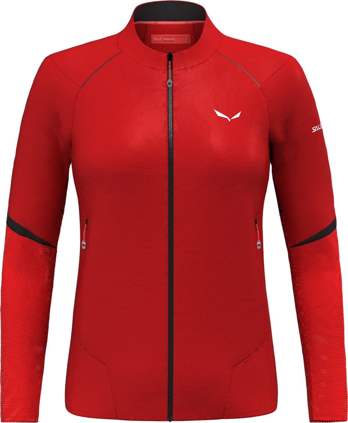 Salewa Women’s Pedroc Pro Polartec Alpha Jacket Red Flame