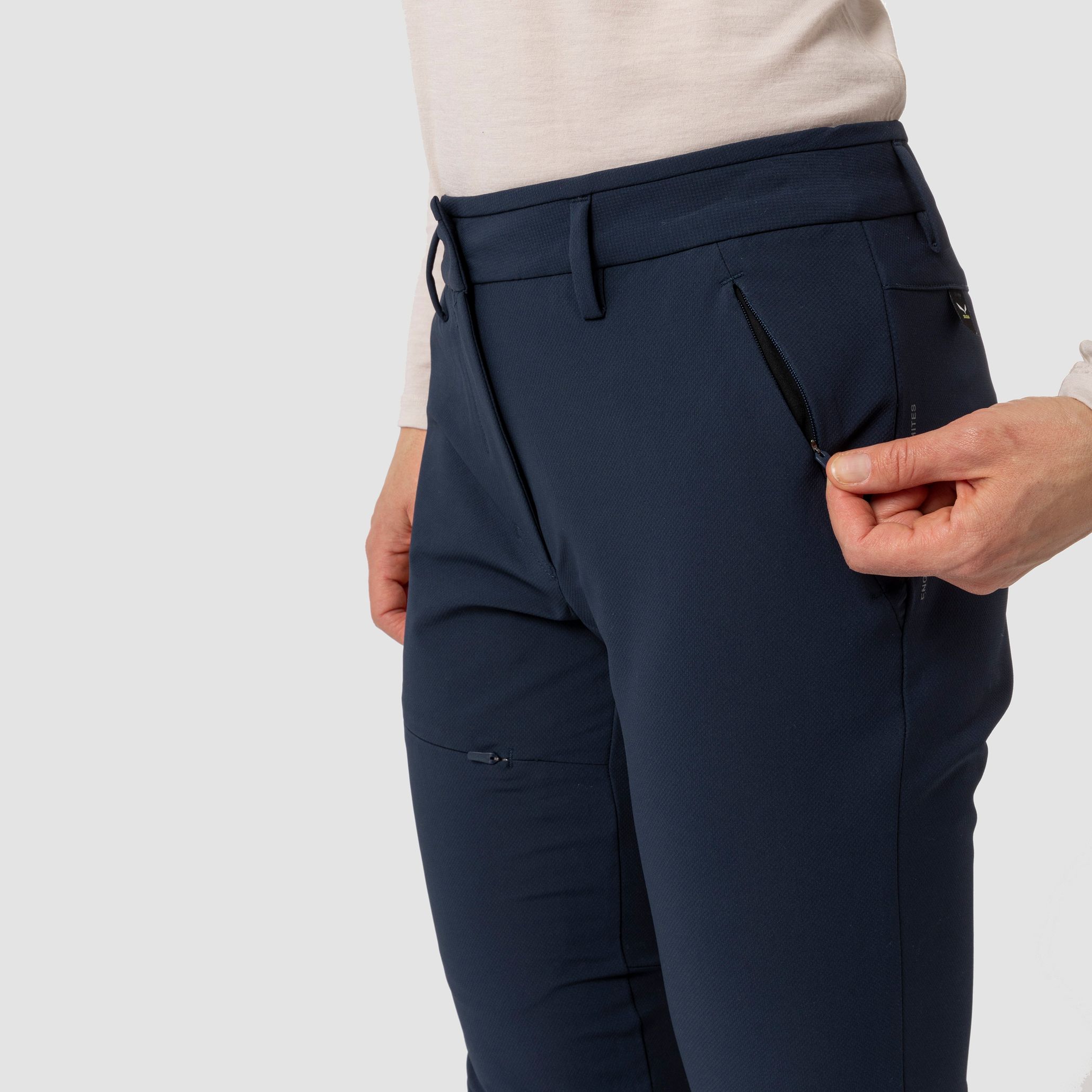 Mujeres Salewa Puez Dst Cargo Pants (blazer azul marino) - Alpinstore