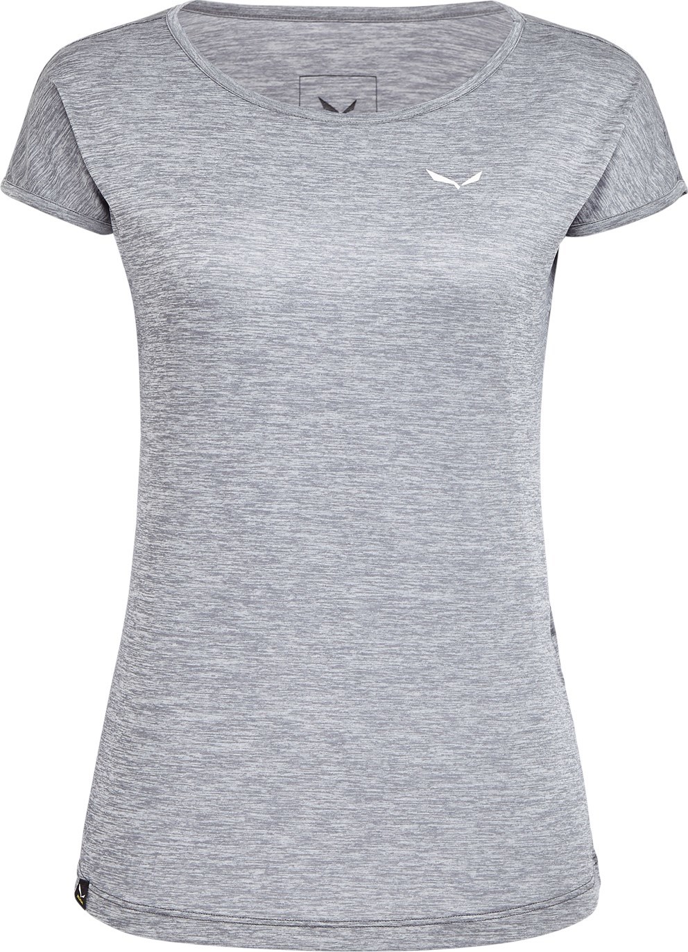 Women’s Puez Melange Dry T-Shirt Quiet Shade Melange