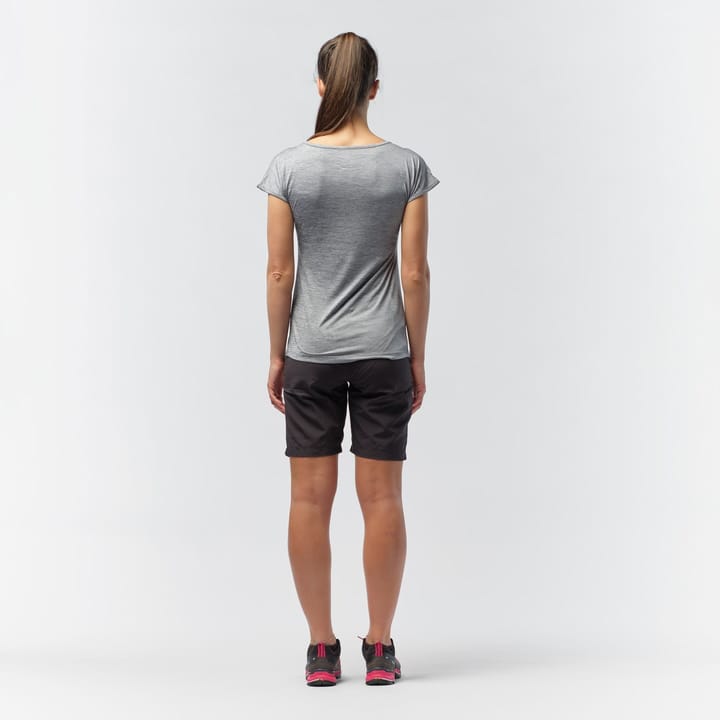 Salewa Women's Puez Melange Dry T-Shirt Quiet Shade Melange Salewa