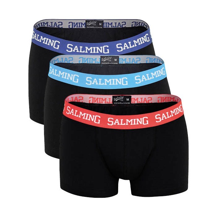 Salming Men’s Abisko Boxer 3-pack Black