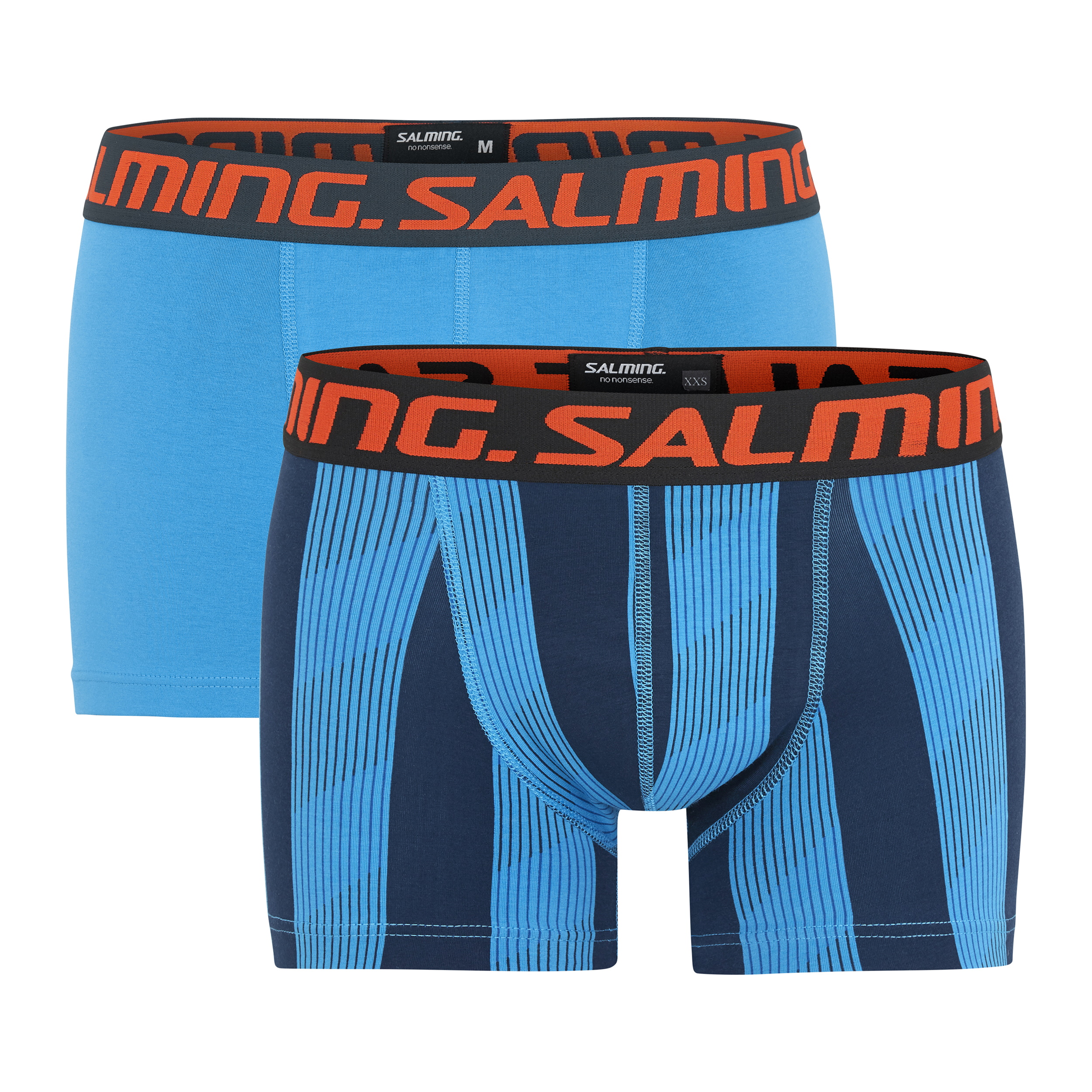 Salming Pipe 2-pack Boxer Navy