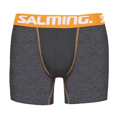 Salming Record Long Boxer Light Grey