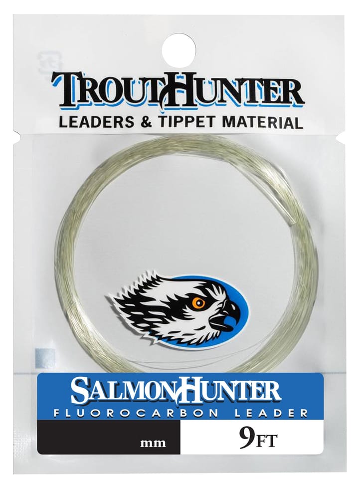 Trout Hunter Th Salmonhunter Fluorcarbon Leader 9ft Trout Hunter