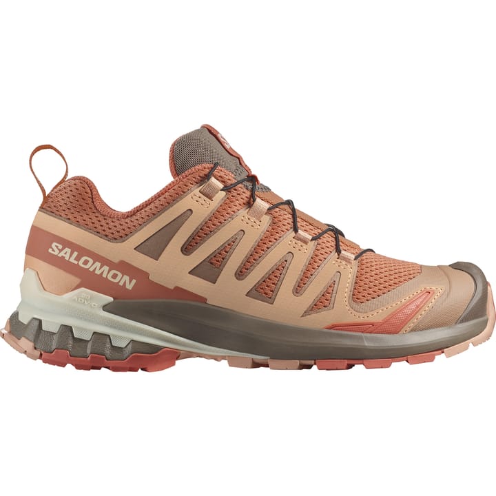 Salomon Women's XA Pro 3D V9 Sun Baked/Fresh Salmon/Prairie Sunset Salomon