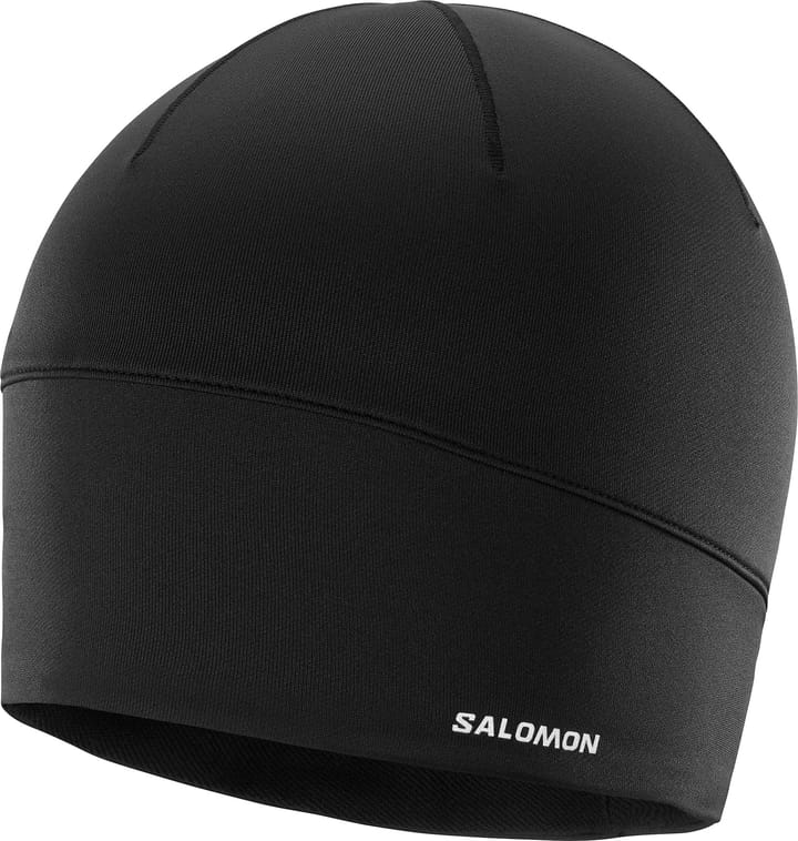 Salomon Active Beanie Deep Black/Reflective Silver Salomon