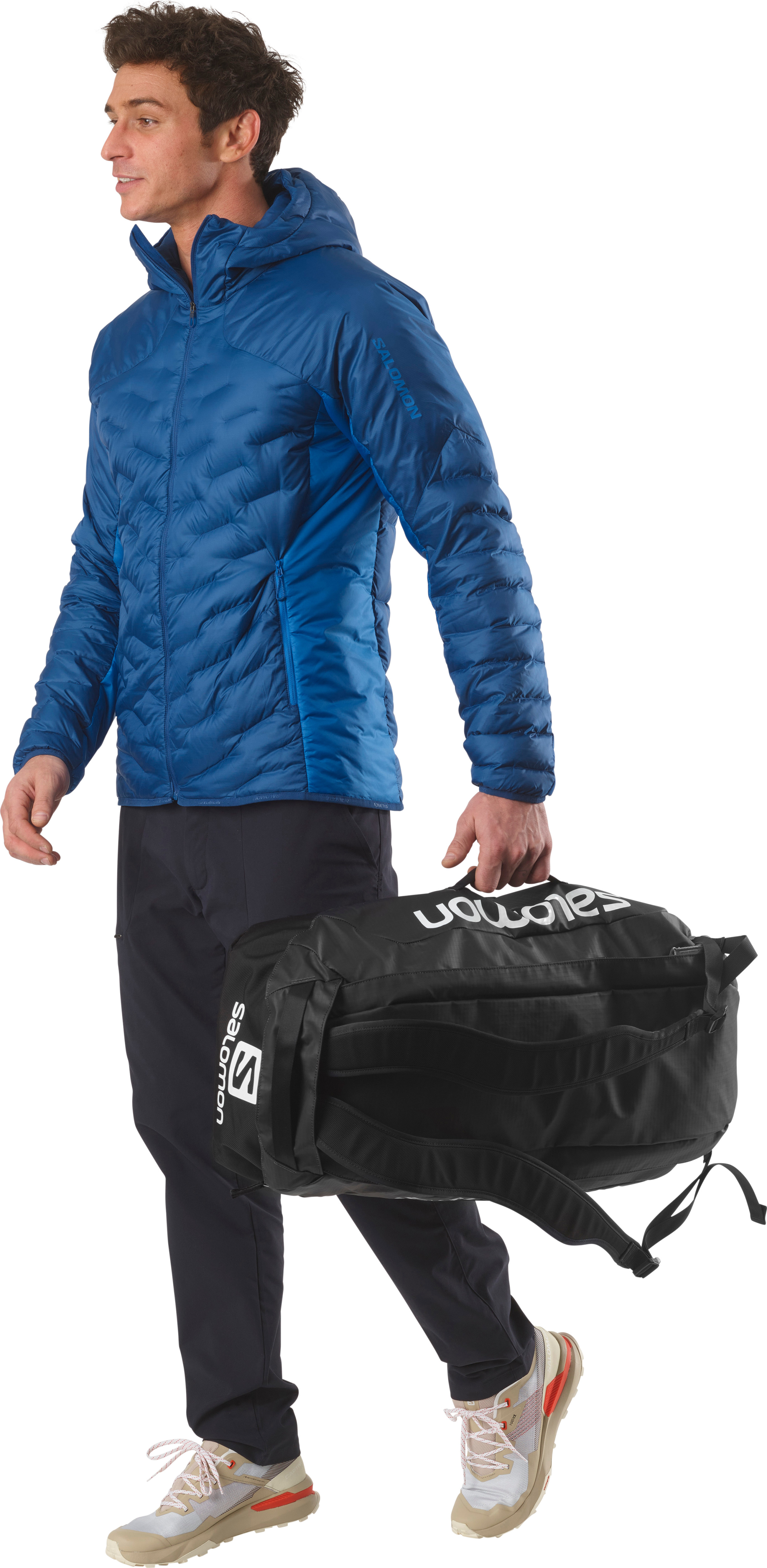 Salomon Outlife Duffel 45 Black | Buy Salomon Outlife Duffel 45 Black here  | Outnorth