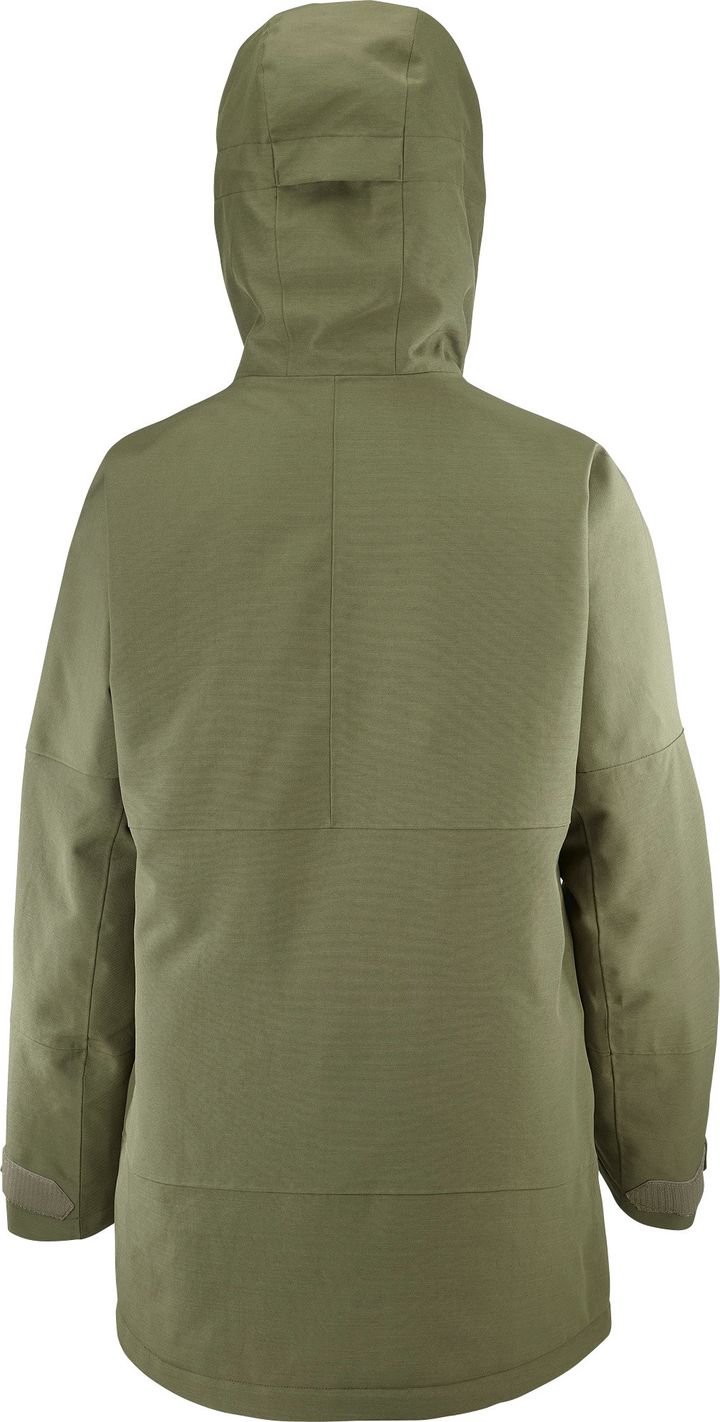 Salomon Women's Bashley Puff Jacket Olive Night Salomon