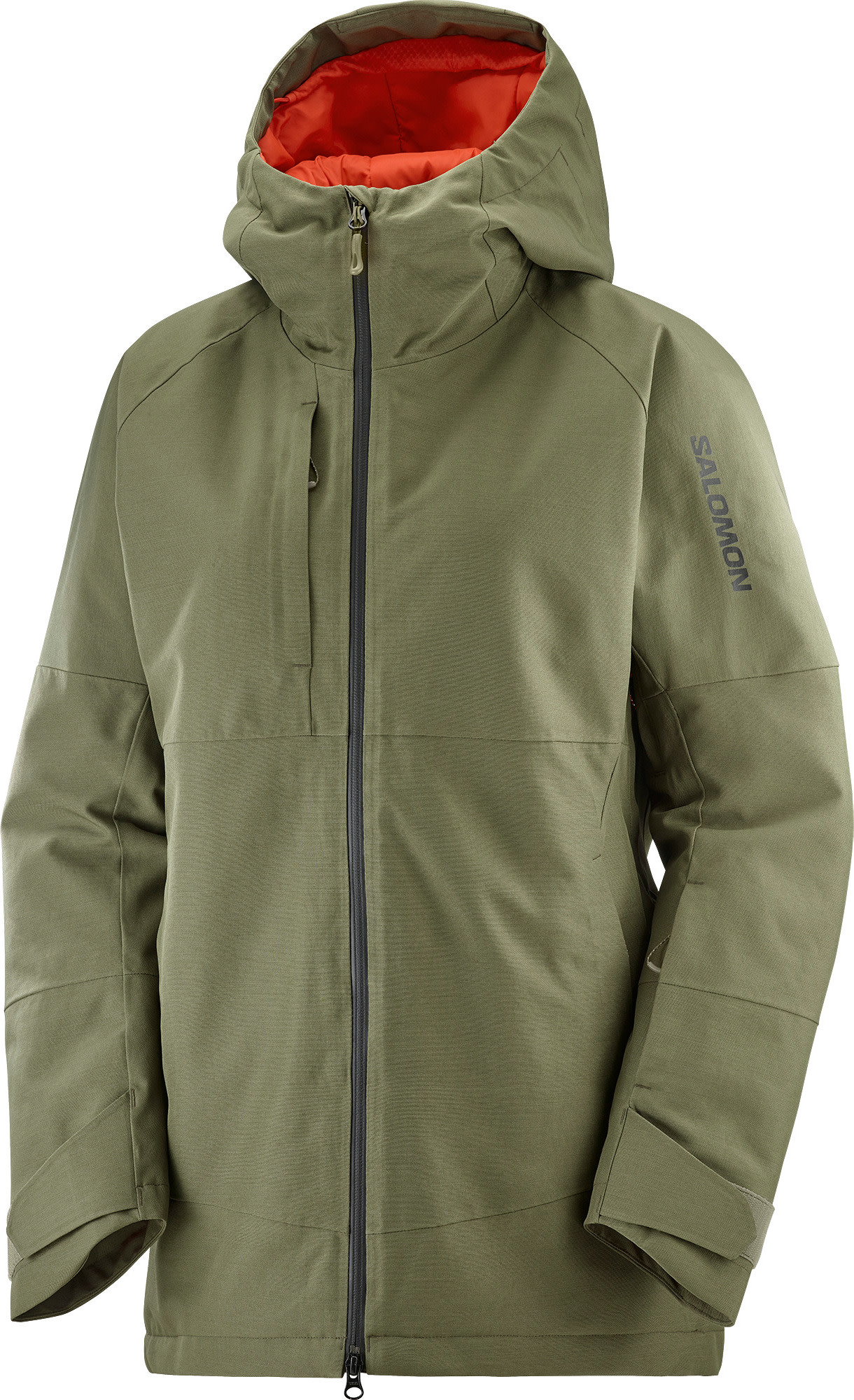 Salomon Women’s Bashley Puff Jacket Olive Night