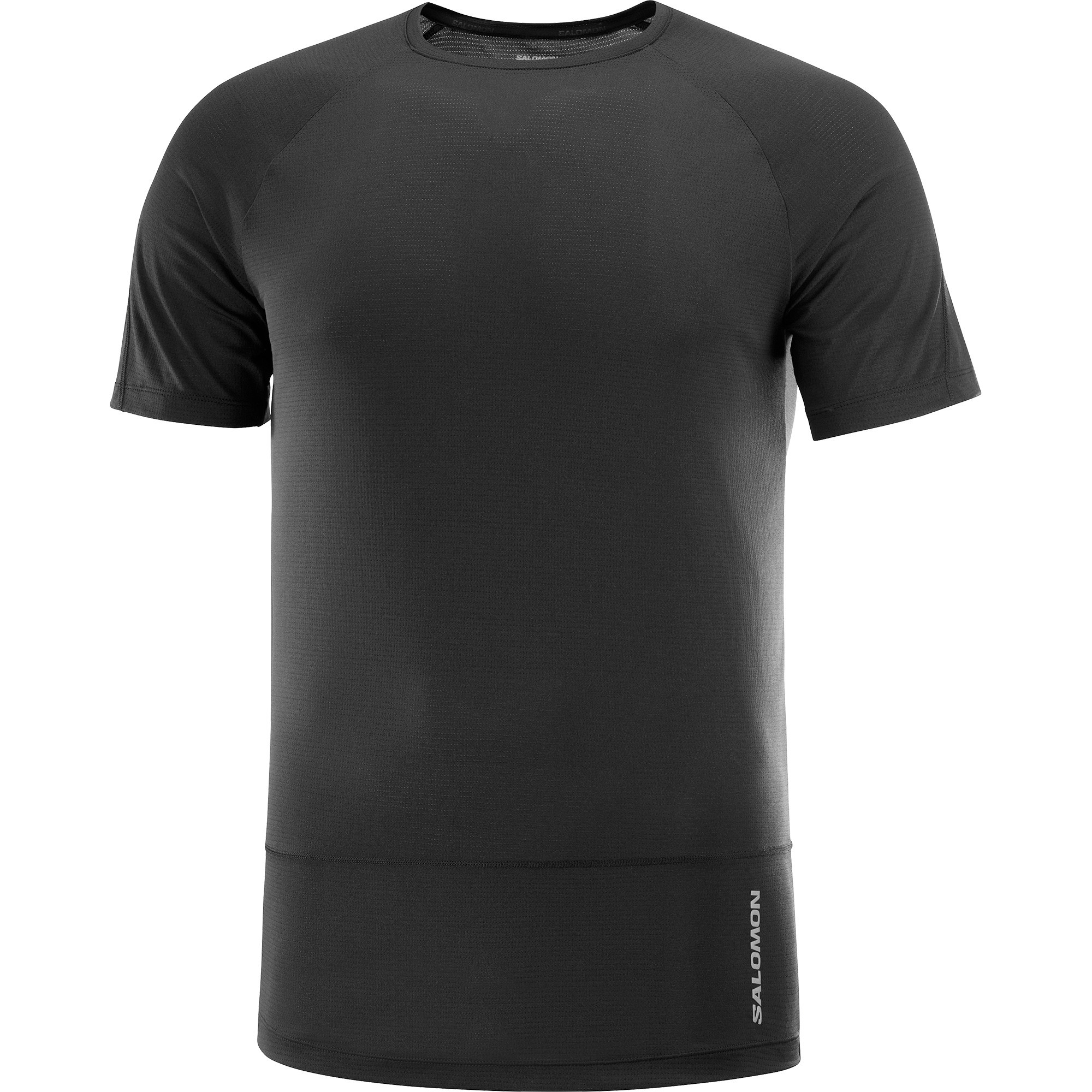 Salomon Men’s Cross Run SS Tee DEEP BLACK/