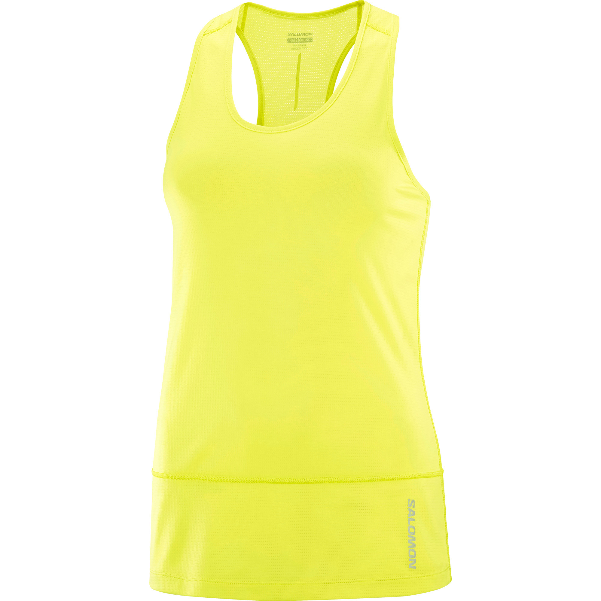 Salomon Women’s Cross Run Tank Top Sulphur Spring