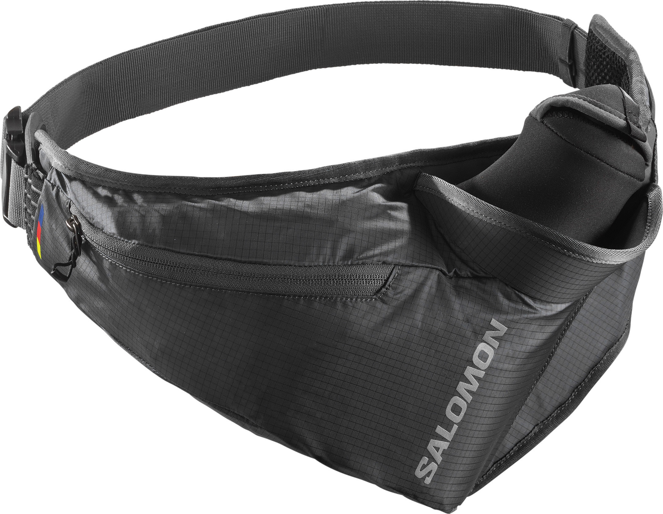 Salomon Cross Season Bottle Belt Ebony/Alloy