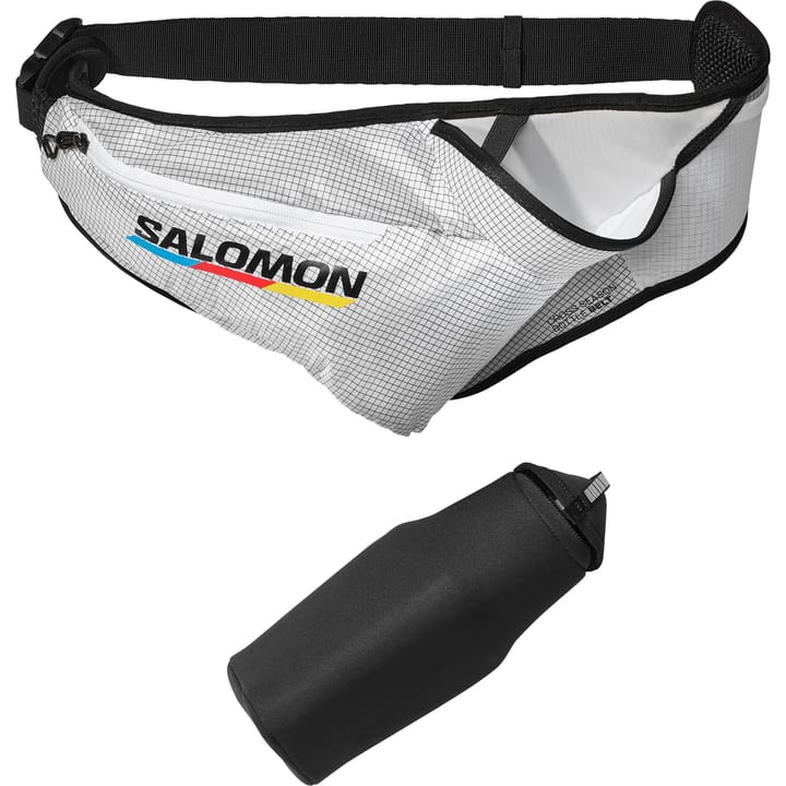 Salomon Cross Season Bottle Race Flag WHITE/BLACK/ Salomon