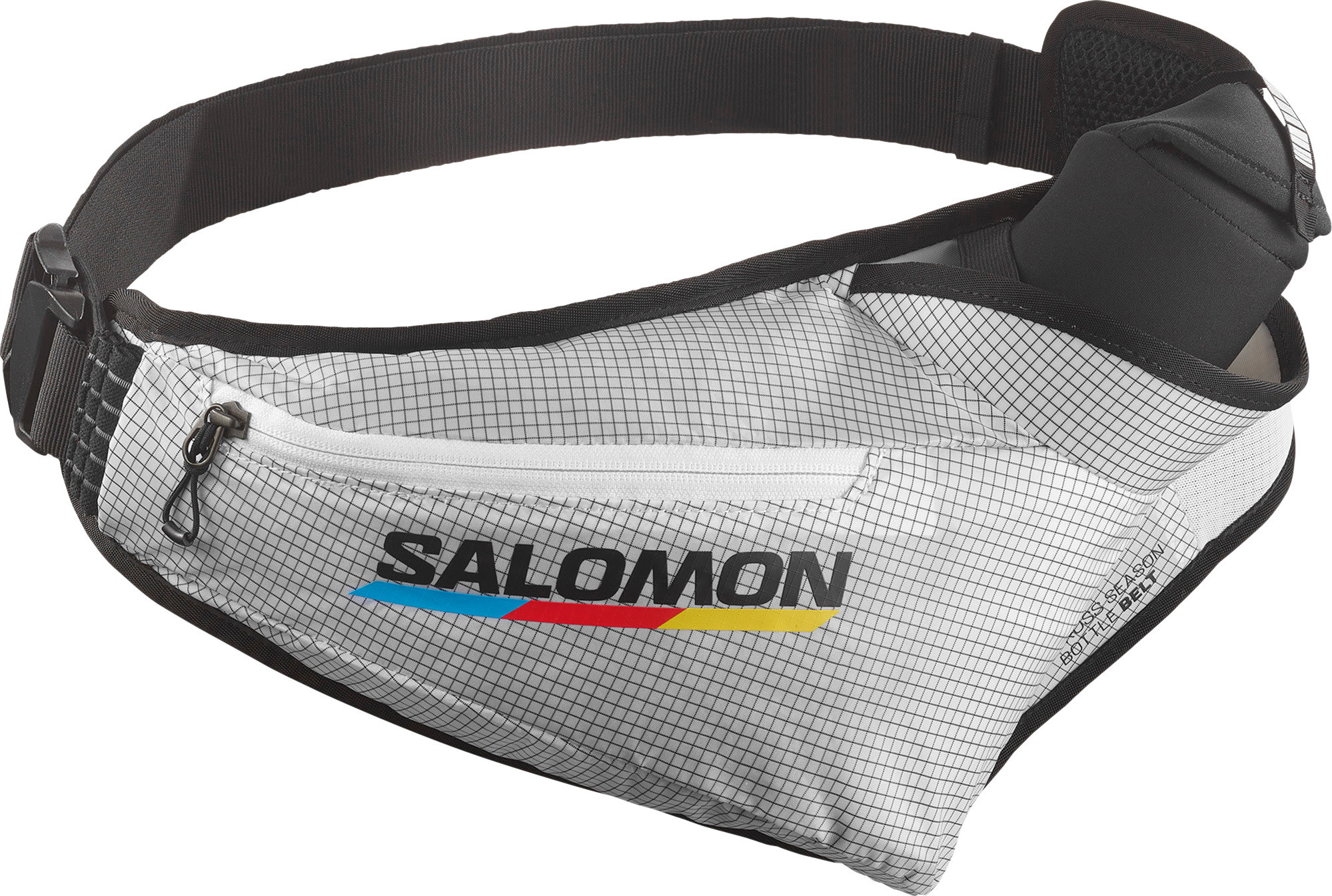 Salomon Cross Season Bottle Race Flag WHITE/BLACK/