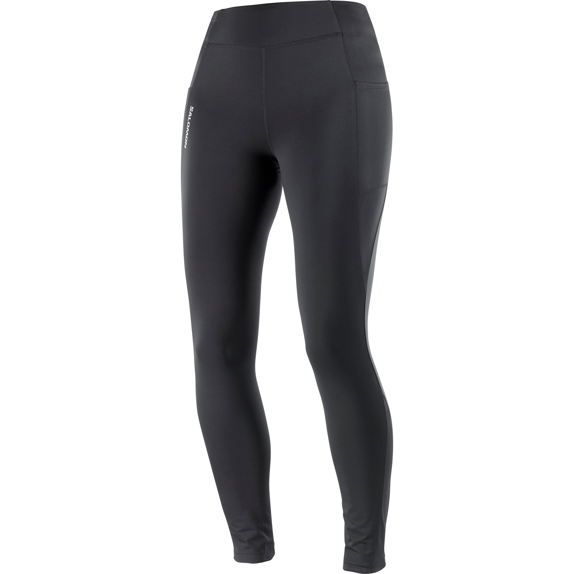 Women’s Cross Warm 28″ Tight DEEP BLACK/