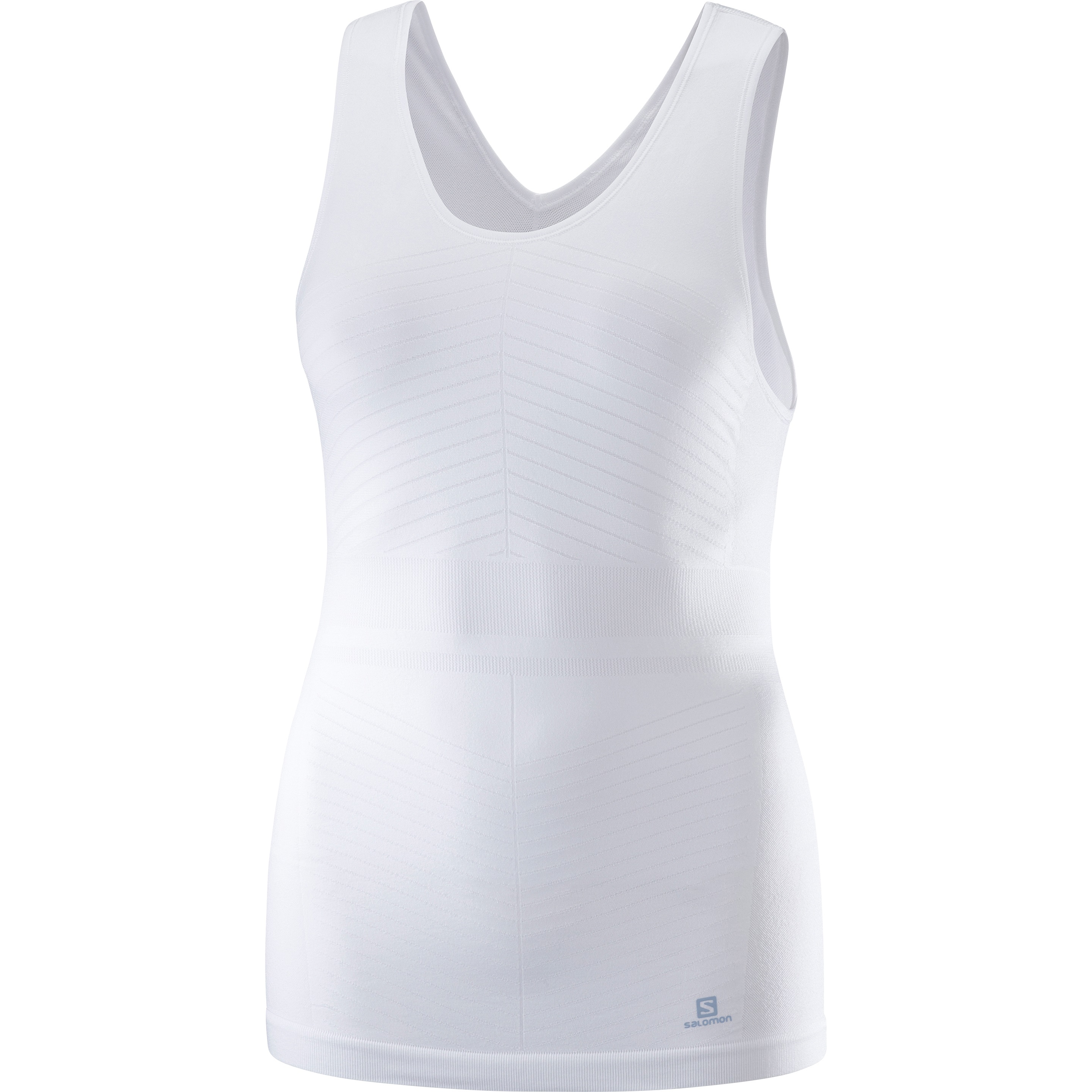 Salomon Women’s Elevate Move’on Tank White