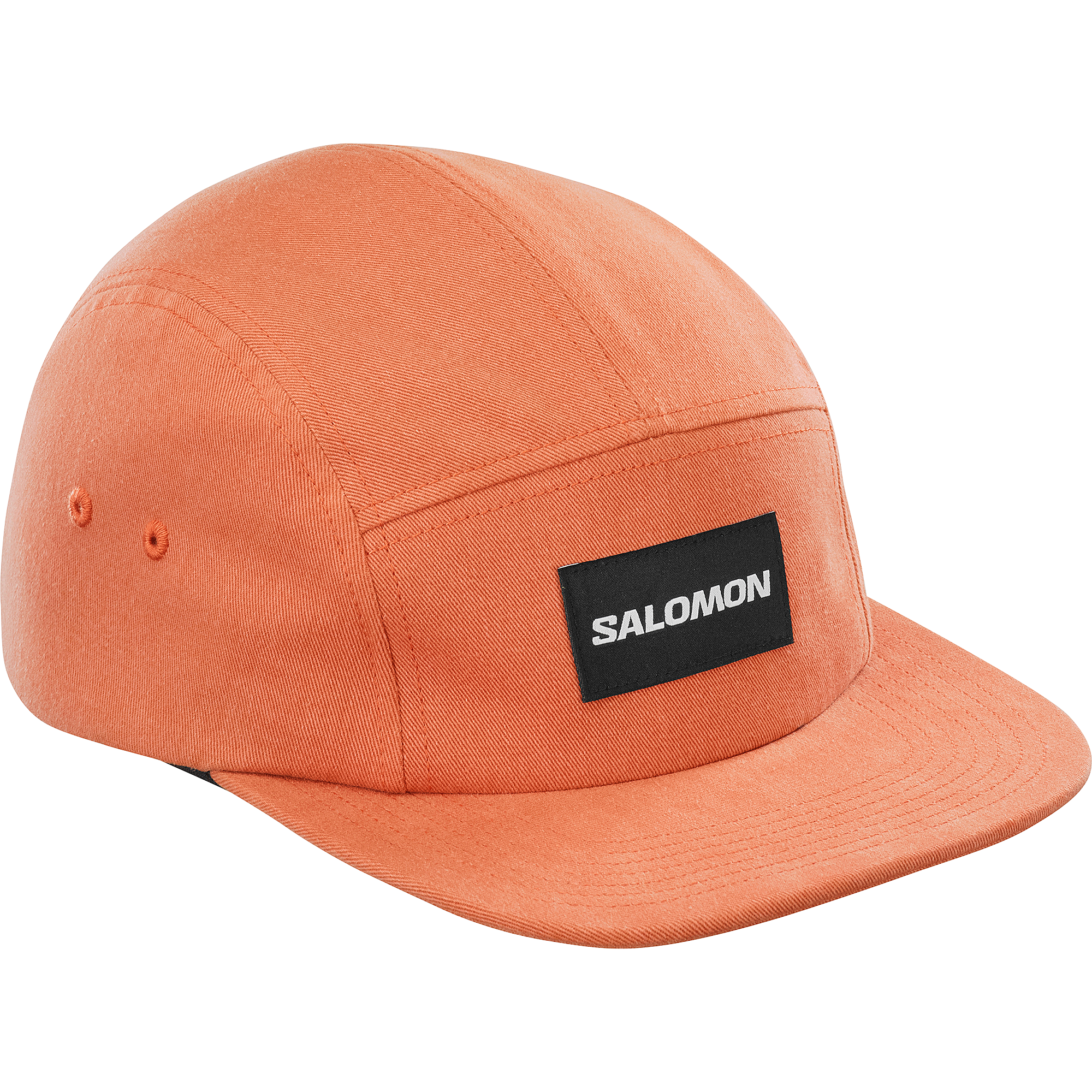 Salomon Five Panel Cap Baked Clay