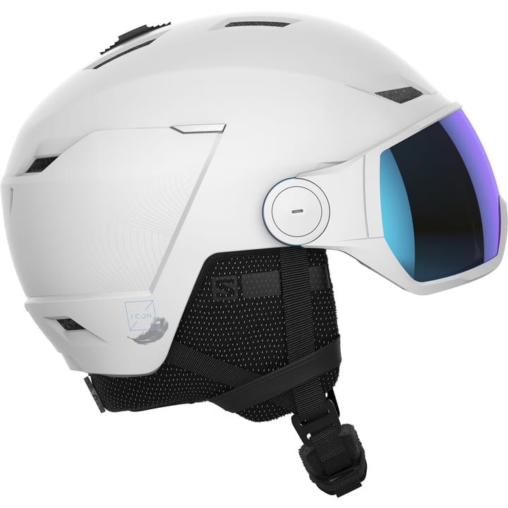 CASQUE DE SKI ALPIN SALOMON DRIVER PRO SIGMA MIPS BLANC