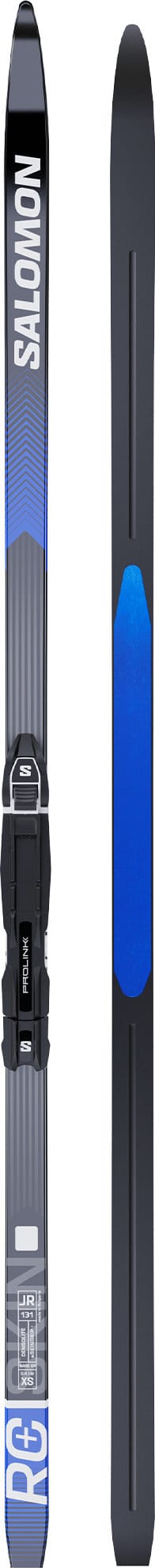 Salomon Juniors' RC+ Eskin (And Prolink Access) Black/Blue Salomon