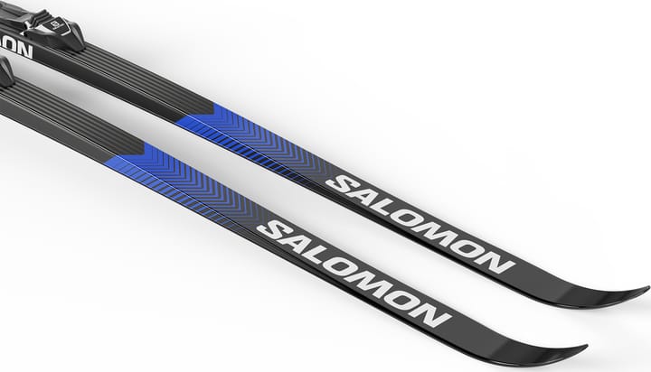 Salomon Juniors' RC+ Eskin (And Prolink Access) Black/Blue Salomon