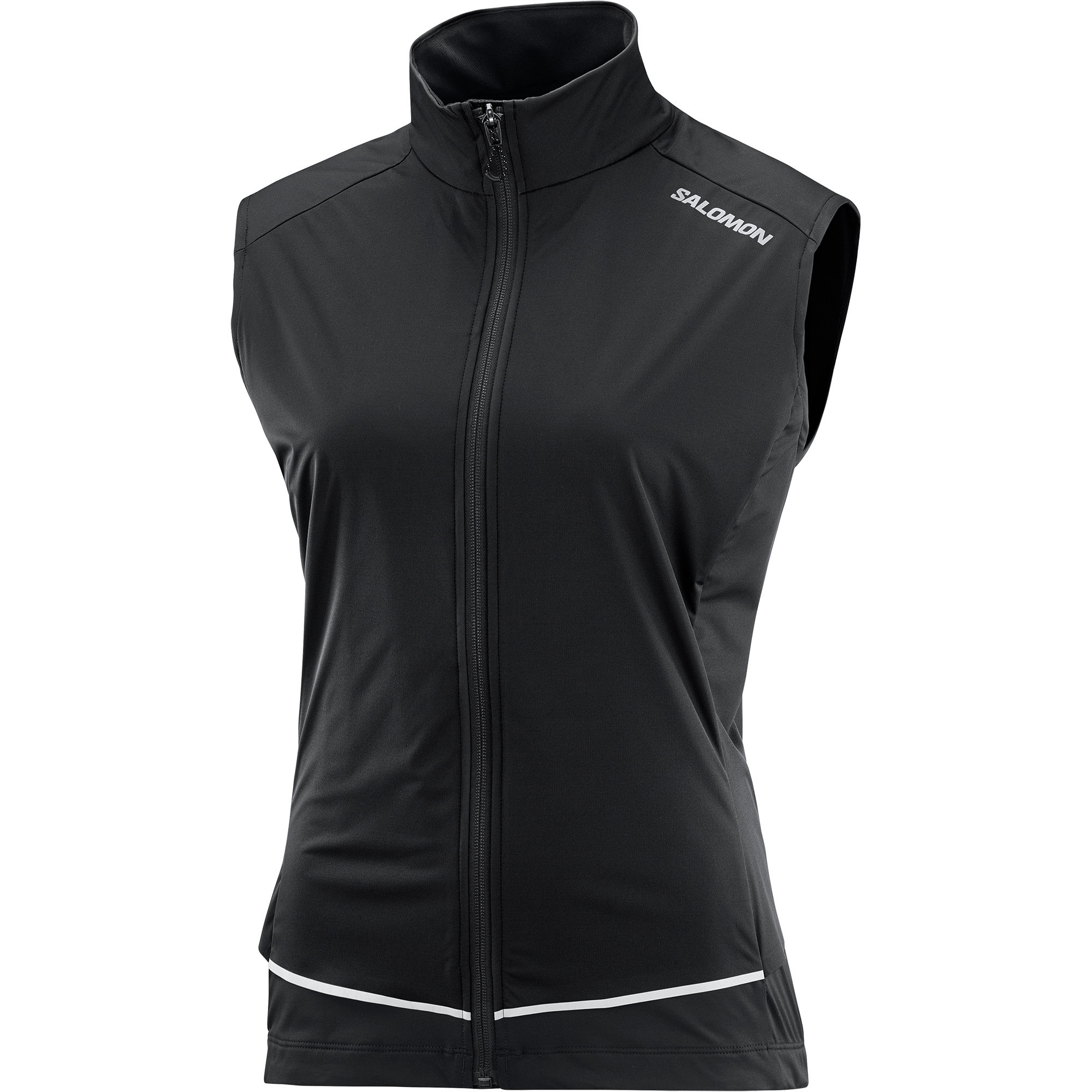 Salomon Women’s Light Shell Vest Deep Black