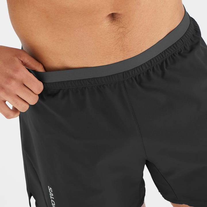 Salomon Men's Cross 5'' Shorts Deep Black Salomon