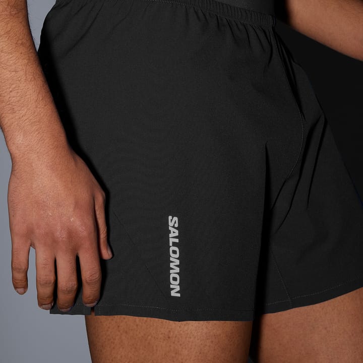 Salomon Men's Cross 5'' Shorts Deep Black Salomon