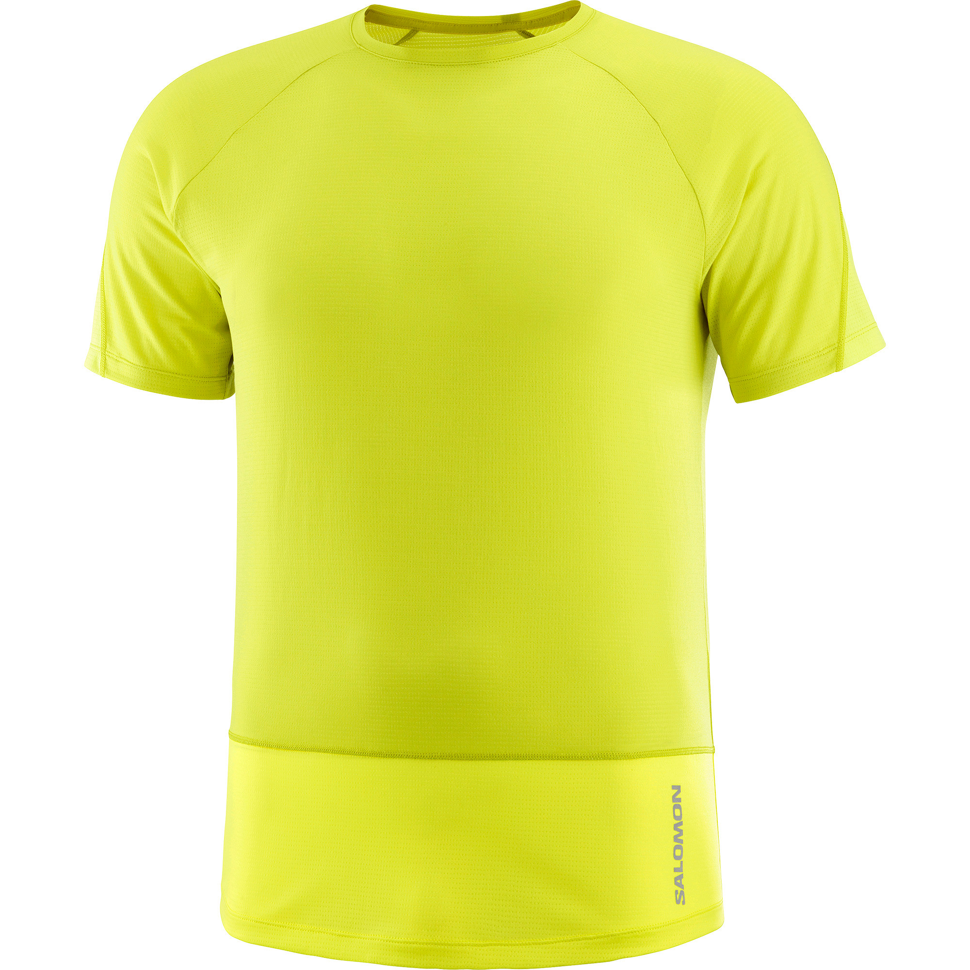 Salomon Men’s Cross Run Tee Citronelle