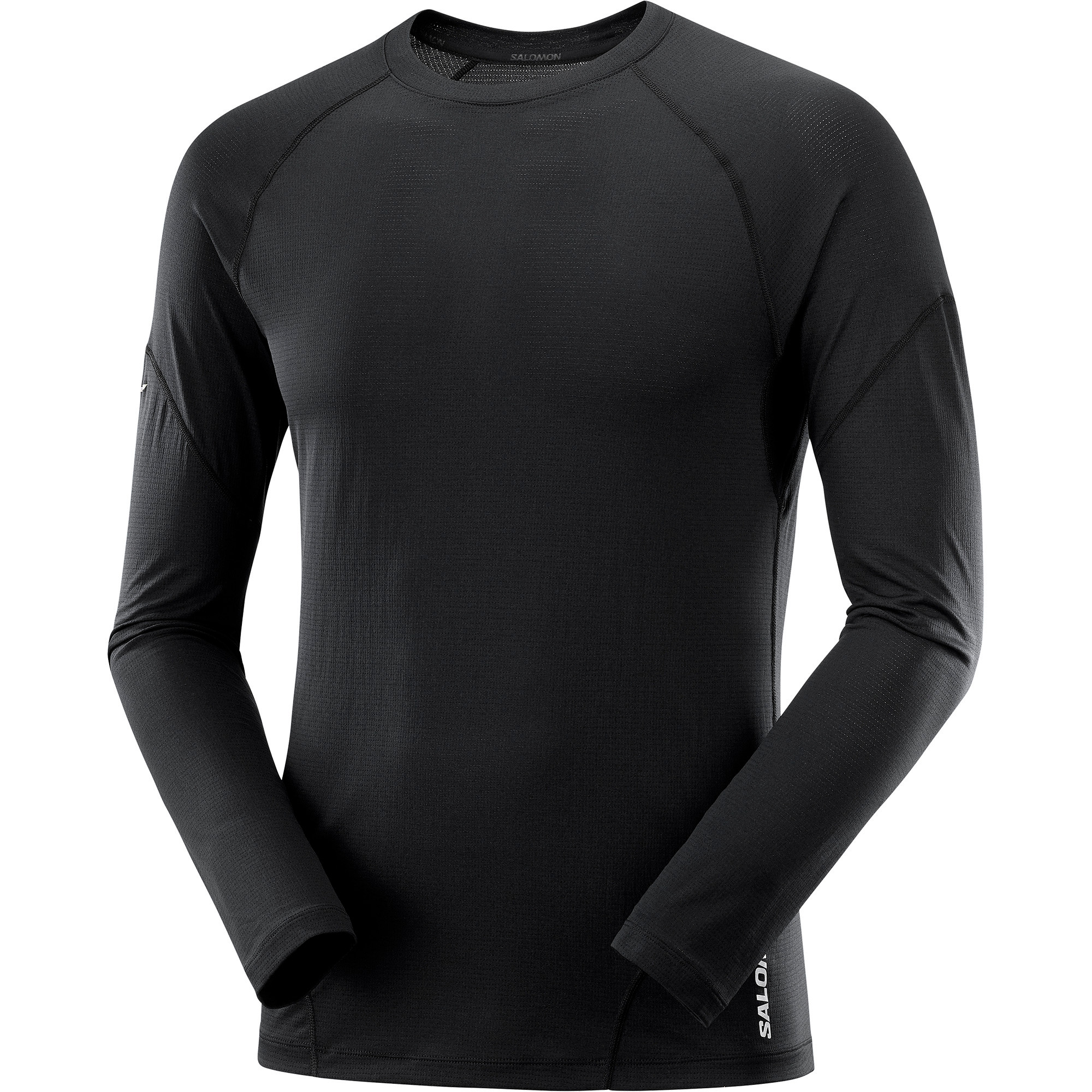 Salomon Men’s Cross Run Top Deep Black